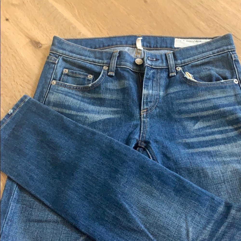 low/mid rise blue jeans skinny